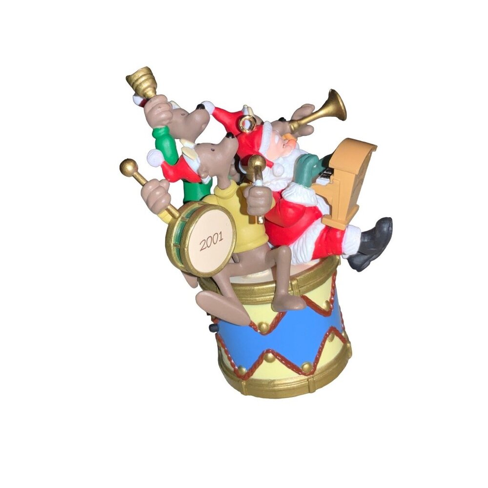 Hallmark Keepsake Ornament  Kris’s and the Kringle Santa and Reindeer - Picture 6 of 14